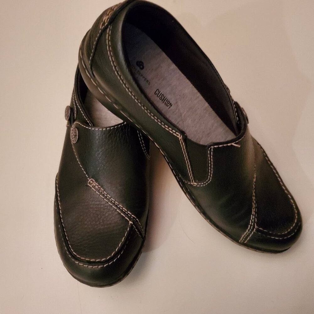 Clarks Ashland Lane Q slip-on durable leather